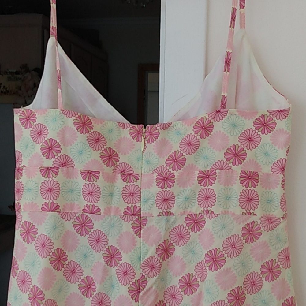 J Crew Liberty summer dress Sz 4 - Picture 7 of 17
